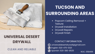 UNIVERSAL DESERT DRYWALL LLC logo