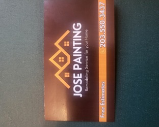 Jose Painting aand Handyman services logo