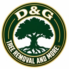 Logo for D&G Tree Removal and More