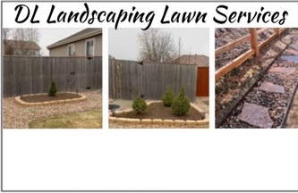 DL Landscaping logo