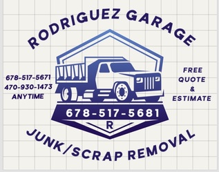 Rodriguez Garage Junk & Scrap Removal logo