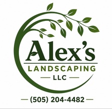 Logo for Alex's Landscaping LLC