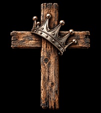 Logo for Cross and Crown Painting