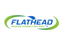 Flathead Pressure Washing & Soft Wash logo