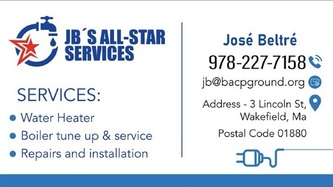 JB's All-Star Services logo