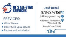 Avatar for JB's All-Star Services