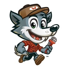Logo for Wolfworks Plumbing