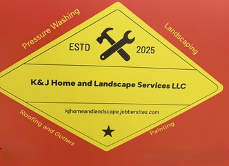 K&J Home and Landscape Services LLC logo