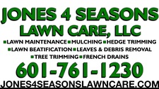 Avatar for Jones 4 Seasons Lawn Care, LLC