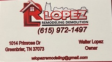 Avatar for Lopez Remodeling