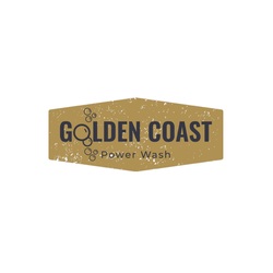 Golden Coast Powerwash logo