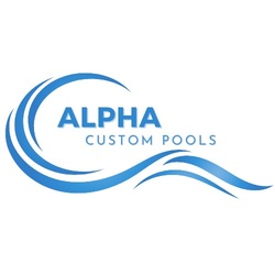 Alpha Custom Pools logo
