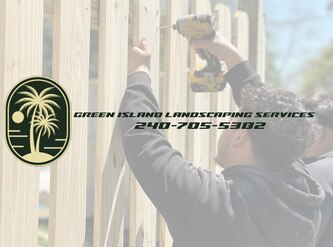 Green Island Landscaping Services logo