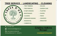 Avatar for Tree's R Us of Melbourne Florida