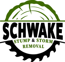 Schwake Stump and Storm Removal logo
