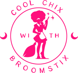 Cool Chix With Broomstix logo