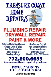 Treasure Coast Home Repairs LLC logo