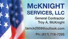 Avatar for McKnight Services LLC