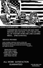 Avatar for COMMERFORD EARTHWORKS AND LAND CLEARING SERVICES