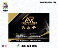 Logo for AR LEGACY ROOFING & STORM RESTORATION, LLC