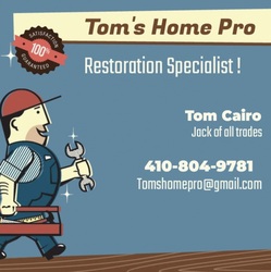 Toms Home Pro logo