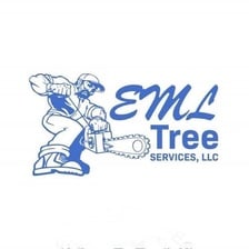 Logo for Eml tree services