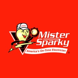 Mister Sparky of Pearland logo
