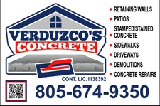 Avatar for VERDUZCO'S CONCRETE