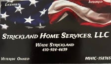 Avatar for STRICKLAND HOME SERVICES LLC