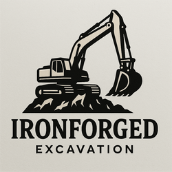 Ironforged Excavation logo