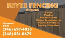Avatar for Reyes Fencing & More