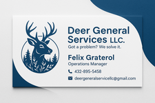 Avatar for Deer General Service LLC