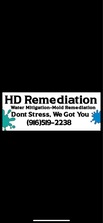 Logo for HDRestorationinc, LLC - Unlicensed Contractor