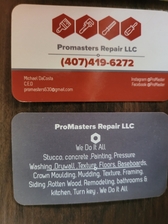 Avatar for Promasters Repairs llc