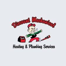 Avatar for DISCOUNT MECHANICAL HEATING & PLUMBING SERVICES, LLC