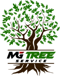 M.G. Tree Service logo