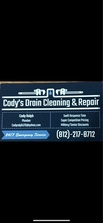 Avatar for Cody's Drain Cleaning and Repair