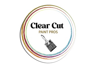 Clear Cut Paint Pros logo