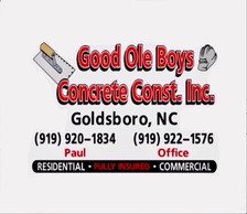 Avatar for Good Ole Boys Concrete Construction inc.