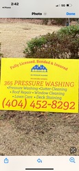365 PW & Gutters logo