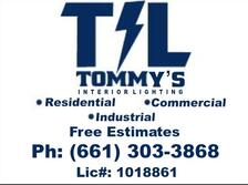 Avatar for Tommy's Interior Lighting