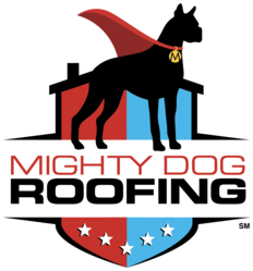 Mighty Dog Roofing of North Boston logo