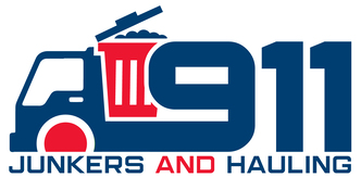 911 Junkers and Hauling logo