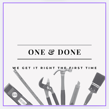 Avatar for One-n-Done - Unlicensed Contractor