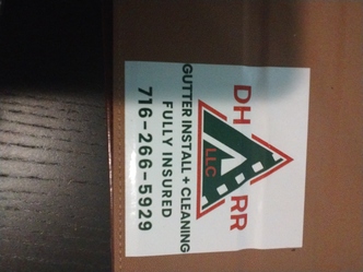 DH RR Gutter Install & Cleaning logo