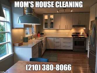 Mom's House Cleaning logo