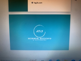 Hiser Siding & Guttering logo