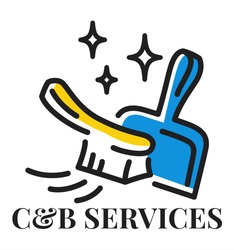 C & B Services logo