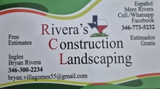 Avatar for Rivera's Construction Landscaping