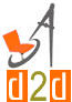 Design 2 Dimension, LLC logo